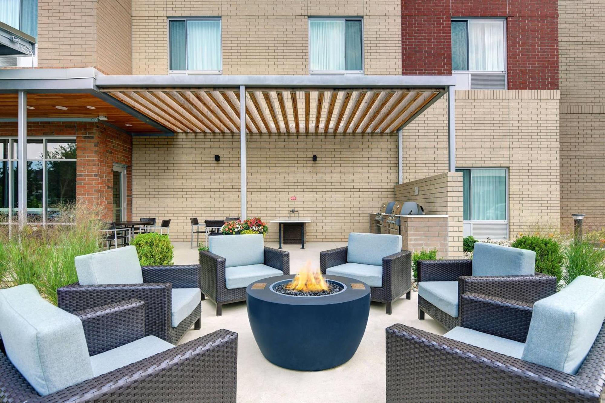 Towneplace Suites By Marriott Columbus Dublin Kültér fotó